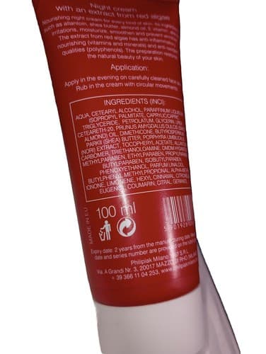 RICCO SPA NIGHT CREAM FROM RED ALGAE 100 ML*SEE DETAILS*. - Thumbnail 2