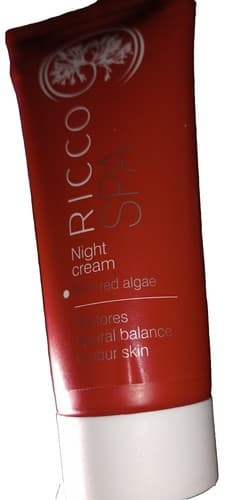 RICCO SPA NIGHT CREAM FROM RED ALGAE 100 ML*SEE DETAILS*. - Thumbnail 3