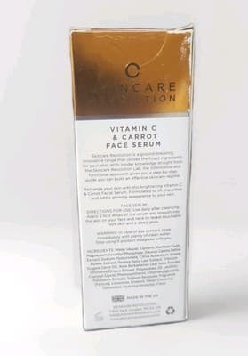 Vitamin C & Carrot Brightening Face Serum 1.69 fl oz by Skincare Revolution - Thumbnail 2