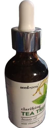 Clarifying Tea Tree Beauty Oil With Vitamin E 2fl.oz/60ml.Fast Shipping. - Thumbnail 5