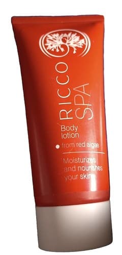 RICCO SPA Body Lotion FROM RED ALGAE 100 ML*See Details* - Thumbnail 2