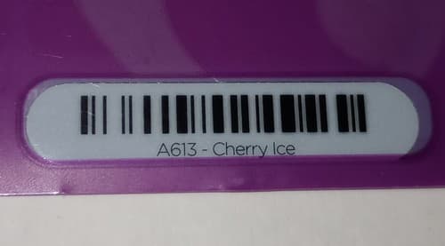 Jamberry Nail Wraps(A613( Cherry Ice Single Adhesive 1 Sheet* Retired* - Thumbnail 5