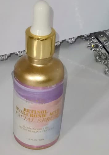 NICOLE MILLER NEW YORKRETINOL HYALURONIC ACID FACIAL SERUM ILLUMINATES 1.76OZ. - Image 1