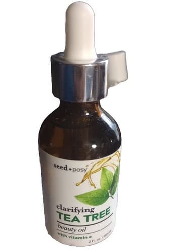Clarifying Tea Tree Beauty Oil With Vitamin E 2fl.oz/60ml.Fast Shipping. - Thumbnail 2