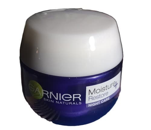 New Garnier Moisture And Restore Night Care Recovery Gel Cream Hydra+ Complex.. - Thumbnail 2