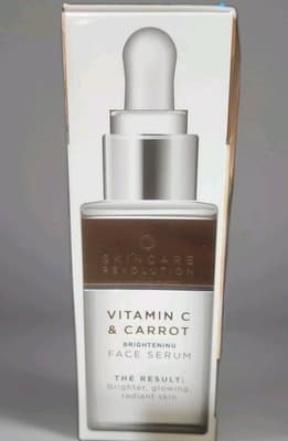 Vitamin C & Carrot Brightening Face Serum 1.69 fl oz by Skincare Revolution - Thumbnail 3