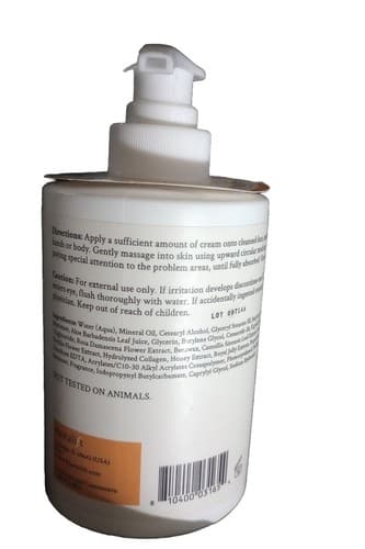 Elastalift Restore + Hydrate Manuka Honey Dry Skin Cream 15 Fl Oz (444mL) - Thumbnail 2