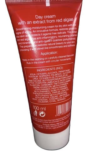 RICCO SPA Day CREAM FROM RED ALGAE 100 ML*See Details*. - Thumbnail 3