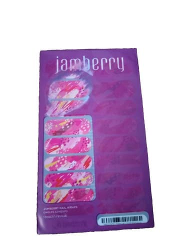 Retired Jamberry Nail Wraps Full Sheet, Sept 2015 - Image 1