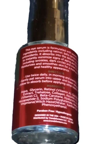 CLAIR BEAUTY RETINOL & GOJI BERRY EYE SERUM 1oz/30ml, NIB, Fast Shipping. - Thumbnail 3