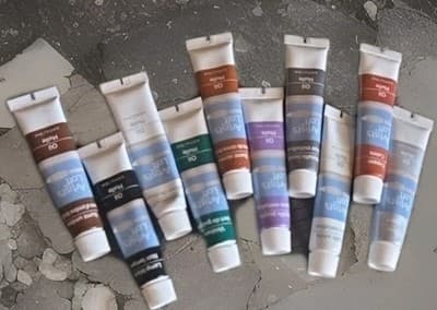 Windsor and Newton Artist Oil Paint 5ml ea 10 used and unused. - Thumbnail 2