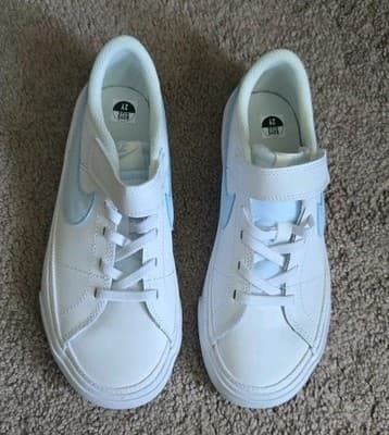 Nike Court Legacy Light Blue Size US 2.0Y. Same Day Shipping. - Image 1