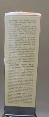 Delfanti Milano Collagen 24K Anti-Aging Lifting Face Serum 1.7oz 50ml - Thumbnail 3