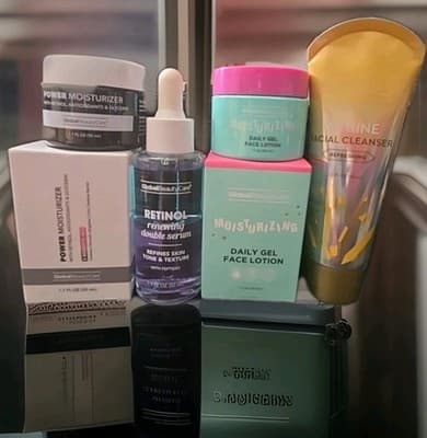 Global Beauty Care Mixed Bundle Skin Care Set 4 Pieces - BRAND NEW - Image 1