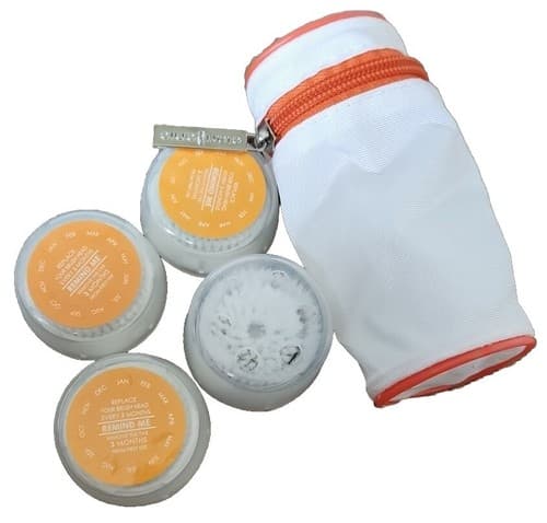 Clarisonic Brush Head Replacements 4pc Set. Authentic New. - Image 1