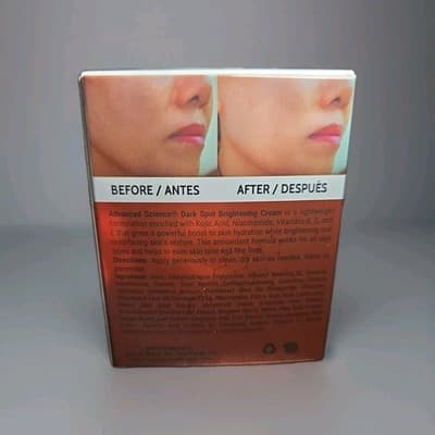 Advanced Science Dark Spot Brightening Cream Kojic Acid + Vitamin C +Niacinamide - Thumbnail 3