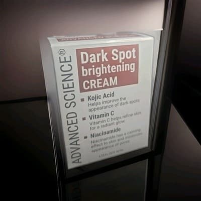 Advanced Science Dark Spot Brightening Cream Kojic Acid + Vitamin C +Niacinamide - Image 1