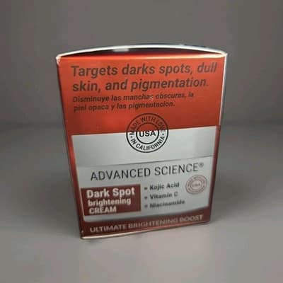 Advanced Science Dark Spot Brightening Cream Kojic Acid + Vitamin C +Niacinamide - Thumbnail 4