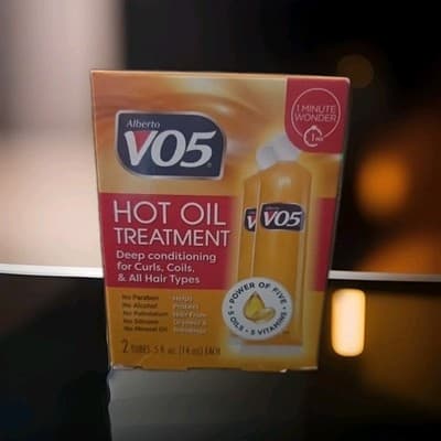 VO5 HOT OIL Treatment 2PK 5fl.oz ea. - Image 1