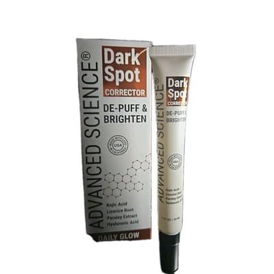 Advanced Science Dark Spot Corrector De-Puff & Brighten Kojic Acid 1oz - Image 1