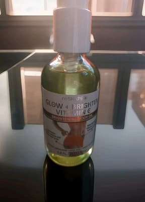Glow + Brightening Vitamin C, Brightening Body Oil, 3.8 fl oz (112 ml) - Image 1