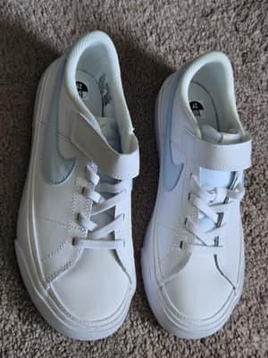 Nike Court Legacy Light Blue Size US 2.0Y. Same Day Shipping. - Thumbnail 2