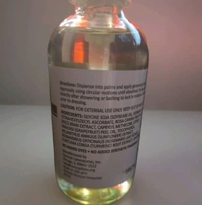Glow + Brightening Vitamin C, Brightening Body Oil, 3.8 fl oz (112 ml) - Thumbnail 2