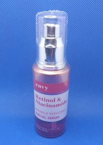 Envy Retinol & Niacinamide Facial Serum Anti-aging Anti-wrinkle Hydration 1.69oz - Image 1