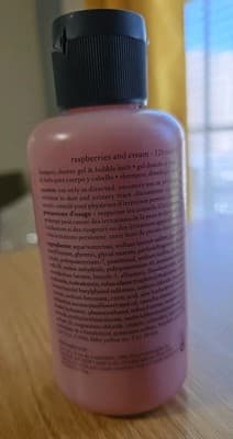 Raspberries and Cream by PHILOSOPHY Shampoo, Shower Gel, and Bubble Bath 4 oz. - Thumbnail 2