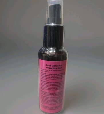HUMCO Rose Geranium Hydrating Mist For Hair & Skin Moisturizing 4oz See Details. - Thumbnail 4