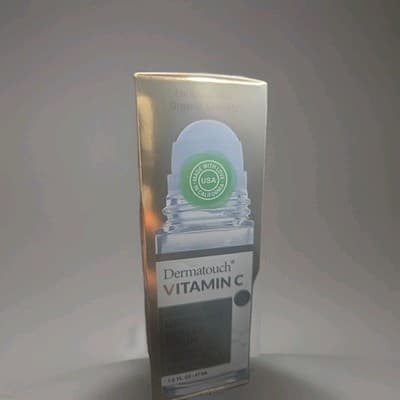 Dermatouch – Vitamin C Brightening Under-Eye Roller Serum 1.6 fl. oz/47 ml - Thumbnail 2