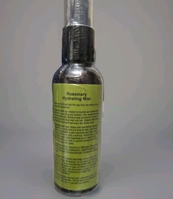 HUMCO Rosemary Hydrating Mist For Hair&Skin Moisturizing 4oz SEALED Read Details - Thumbnail 5