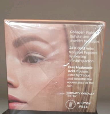 Delfanti Milano Collagen 24k w/Hyaluronic Acid Anti-Aging Lifting Eye Cream 1 oz - Thumbnail 2