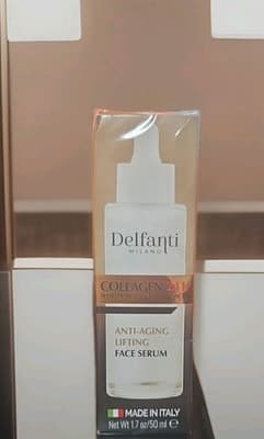 Delfanti Milano Collagen 24K Anti-Aging Lifting Face Serum 1.7oz 50ml - Image 1