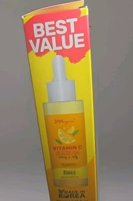 JAMagain Vitamin C Serum – Skin Brightening & Hydrating Facial Serum (60ml / 2.0 - Thumbnail 5