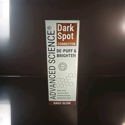 Advanced Science Dark Spot Corrector De-Puff & Brighten Kojic Acid 1oz - Thumbnail 2