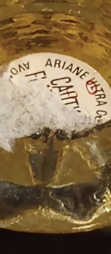 VINTAGE AVON N.Y. "Timeless Ultra Cologne" Perfume Bottle OWL 1970's FULL - Thumbnail 2