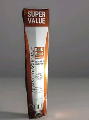 Advanced Science Dark Spot Corrector De-Puff & Brighten Kojic Acid 1oz - Thumbnail 4