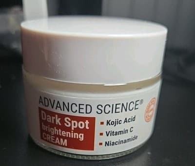 Advanced Science Dark Spot Brightening Cream Kojic Acid + Vitamin C +Niacinamide - Thumbnail 5