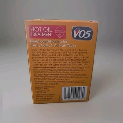 VO5 HOT OIL Treatment 2PK 5fl.oz ea. - Thumbnail 2