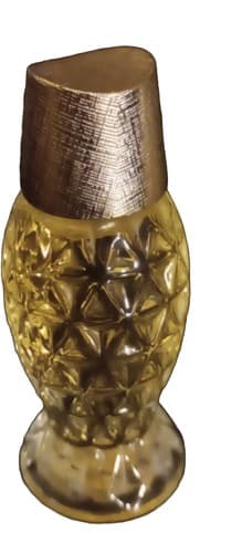 VINTAGE AVON N.Y. "Timeless Ultra Cologne" Perfume Bottle OWL 1970's FULL - Thumbnail 3