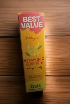 JAMagain Vitamin C Serum – Skin Brightening & Hydrating Facial Serum (60ml / 2.0 - Thumbnail 2
