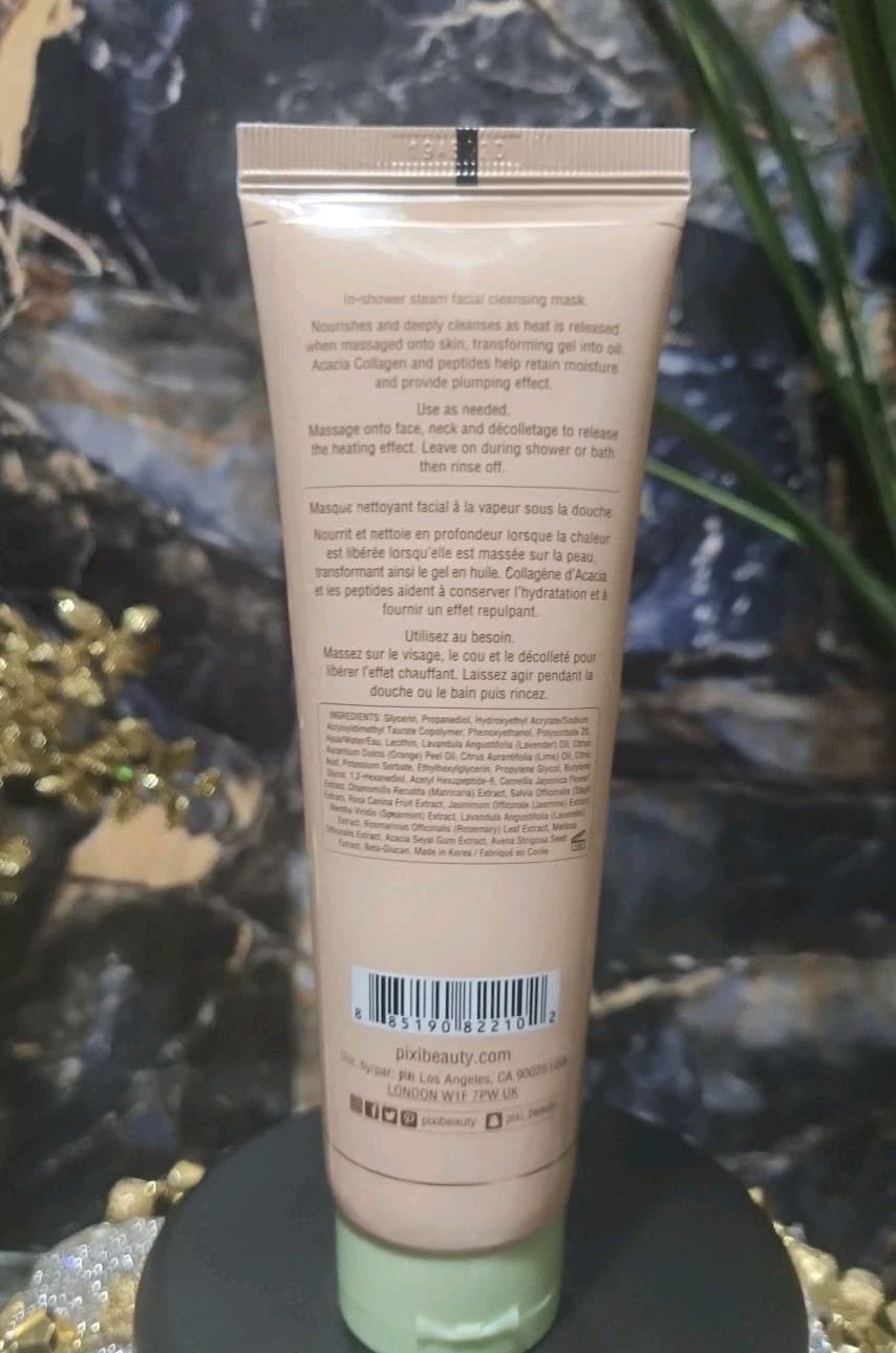 Pixi Beauty, Skintreats, In-Shower Steam Facial Mask, 4.57 fl oz - Thumbnail 2