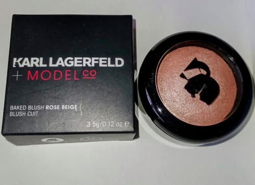 KARL LAGERFELD + MODELCO BAKED BLUSH ROSE BEIGE 12 OZ - Image 1