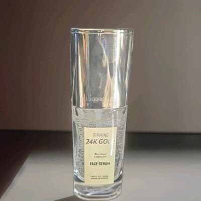 Lucid Beauty Firming 24K Gold Face Serum – Bursting Capsules – 1.69 fl oz (50ml) - Image 1