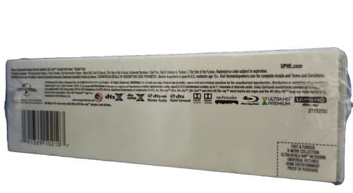 FAST AND FURIOUS 8-MOVIE COLLECTION *Box* 4K ULTRA HD + BLU-RAY NEW+Sealed. - Thumbnail 4