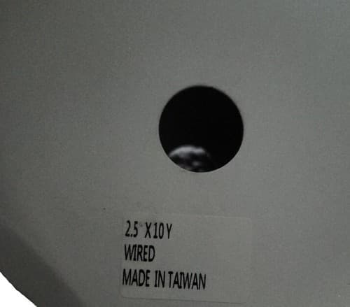 2.5/10 Yards Wired Silver Glitter Ribbon For Christmas, Wedding Or Aniversary. - Thumbnail 2