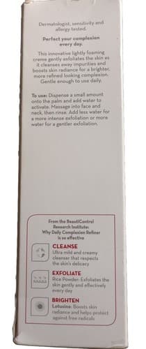 BeautiControl Ultra Care Daily Complexion Refiner w/Lotusine! 3.5 oz.-FREE SHIPP - Thumbnail 5