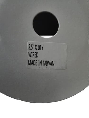 2.5"x10 Yards DIAMOND MESH WRAP ROLL SPARKLE RHINESTONE Crystal Ribbon. - Thumbnail 3