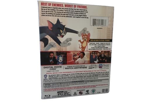 Tom and Jerry The movie Blu Ray Brand New Sealed. - Thumbnail 2